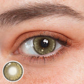 Lentes de contato coloridas Cynthia Brown